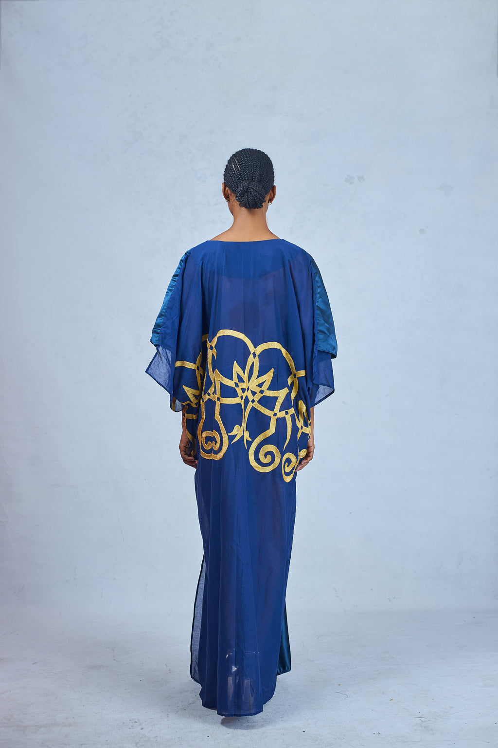 KAHINA EMBROIDERED KAFTAN