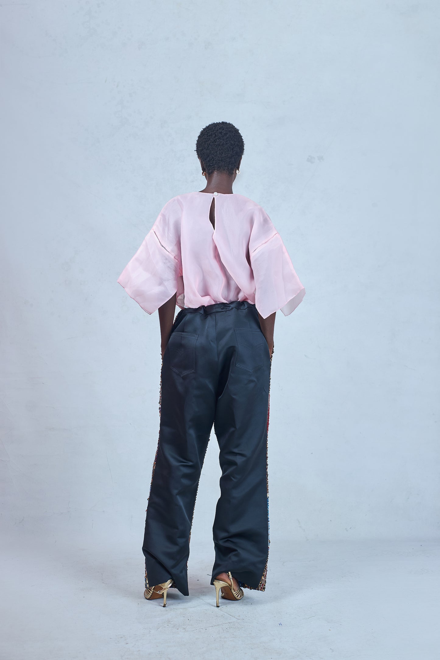 BEADED PANT