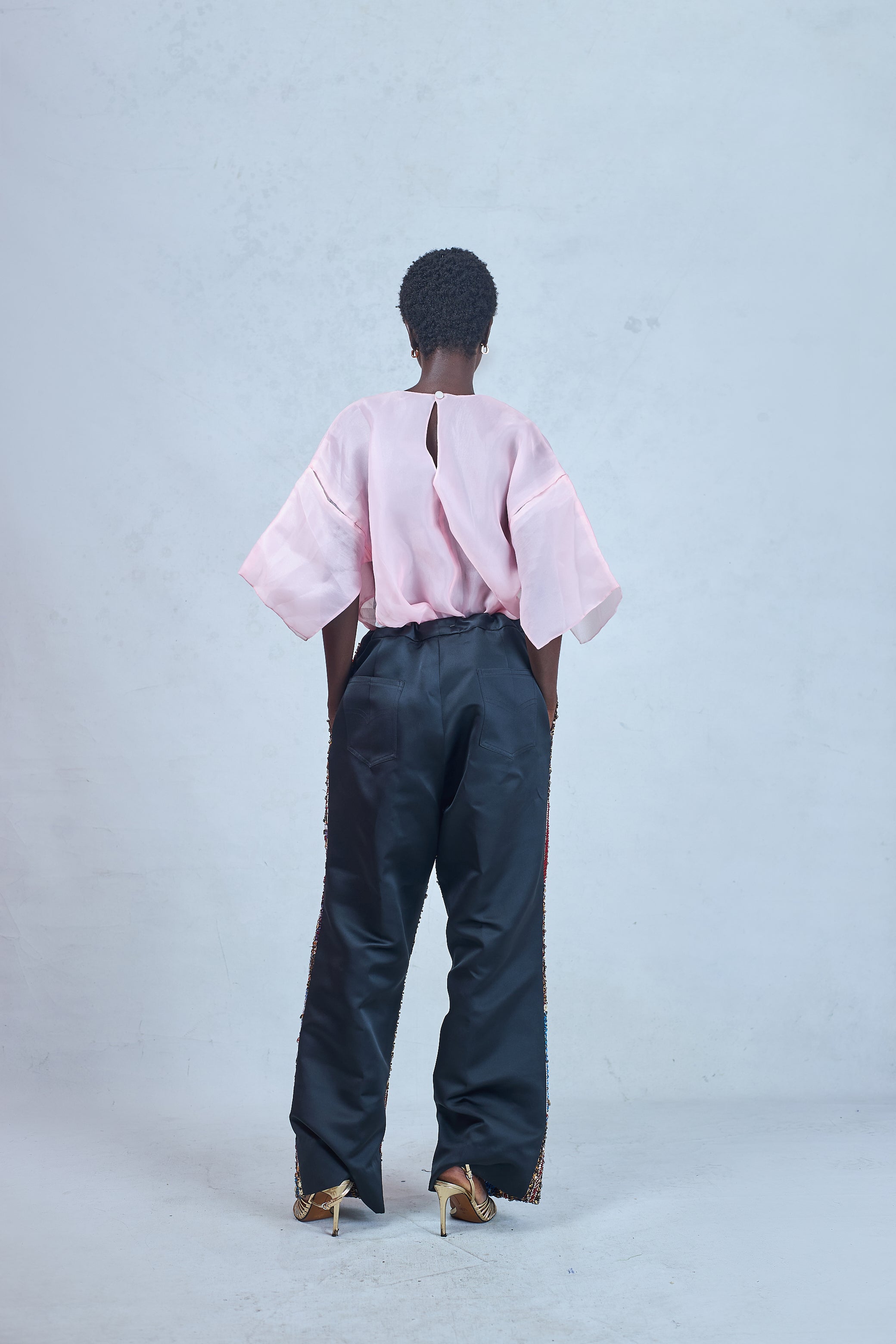 BEADED PANT