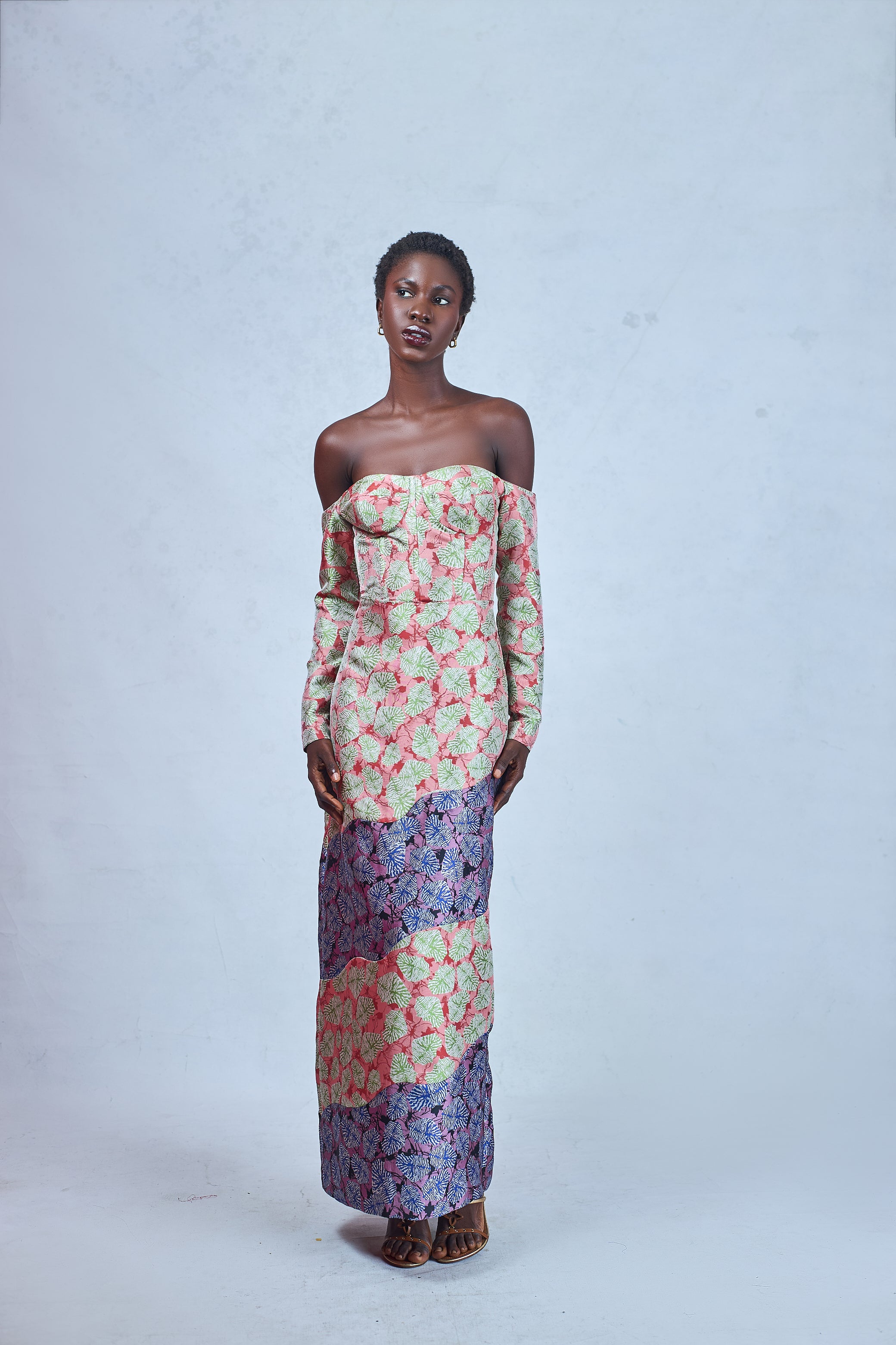 OMORE LEAF DRESS
