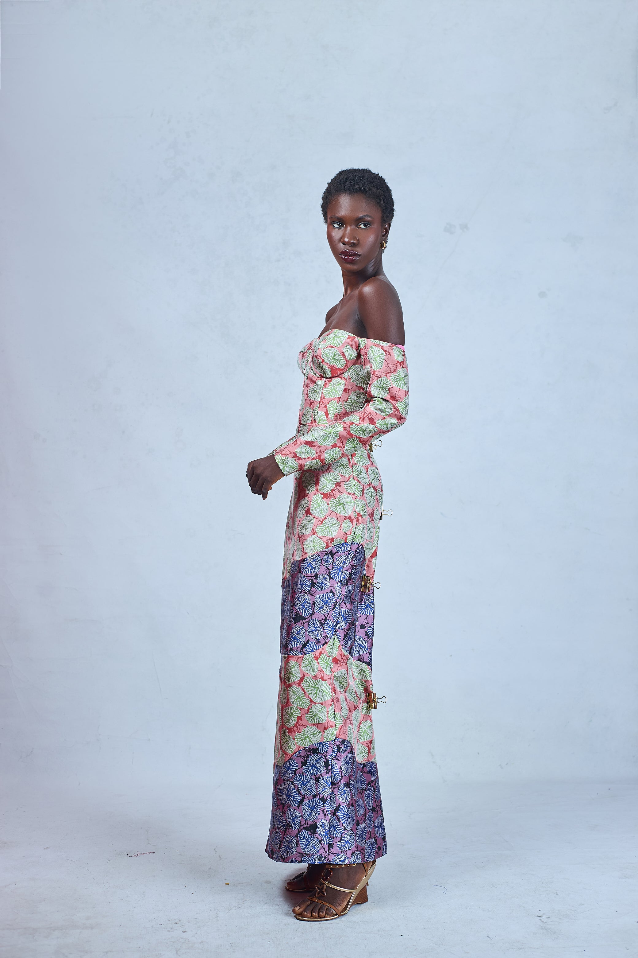 OMORE LEAF DRESS