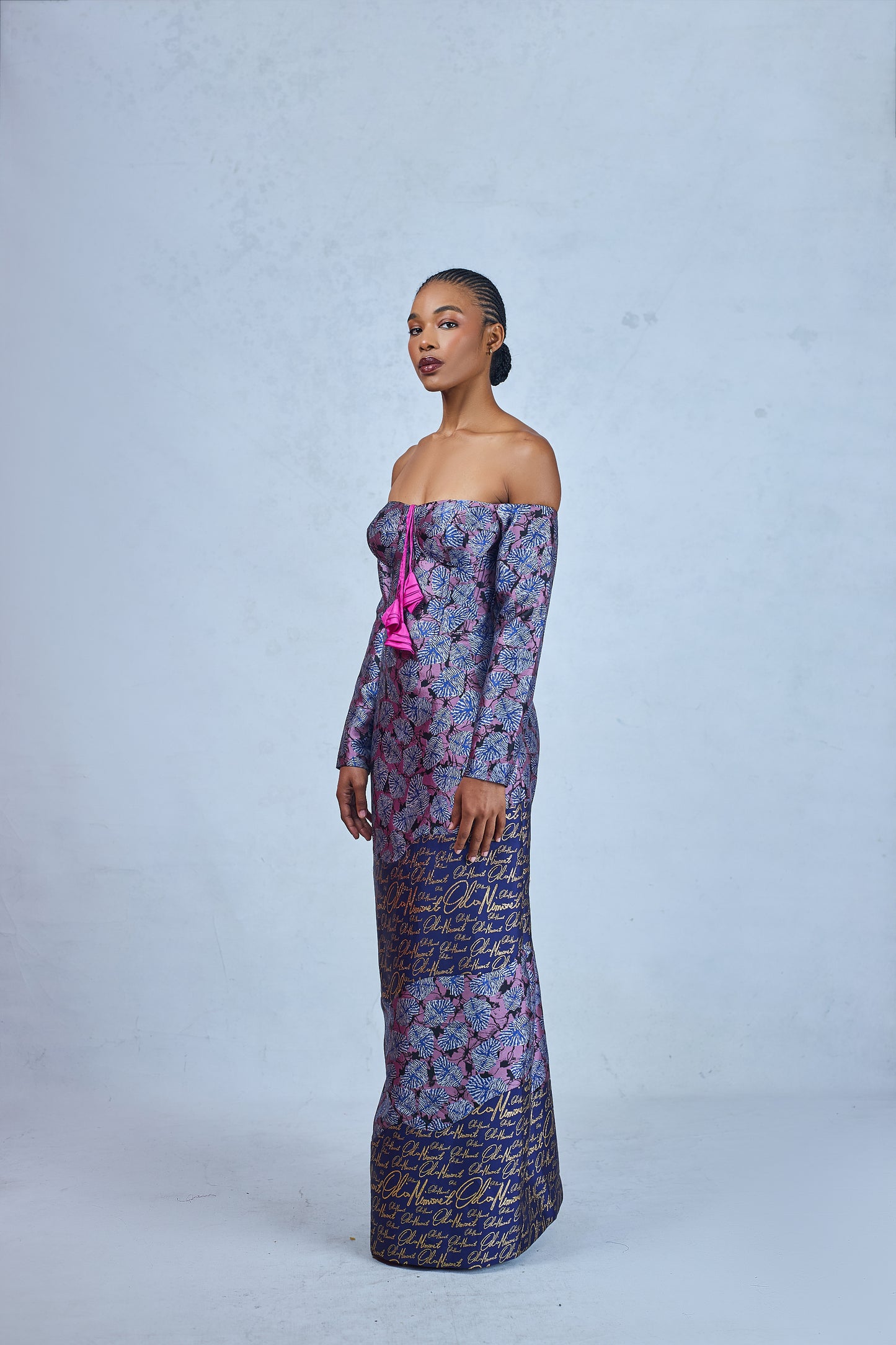 OMORE LEAF DRESS