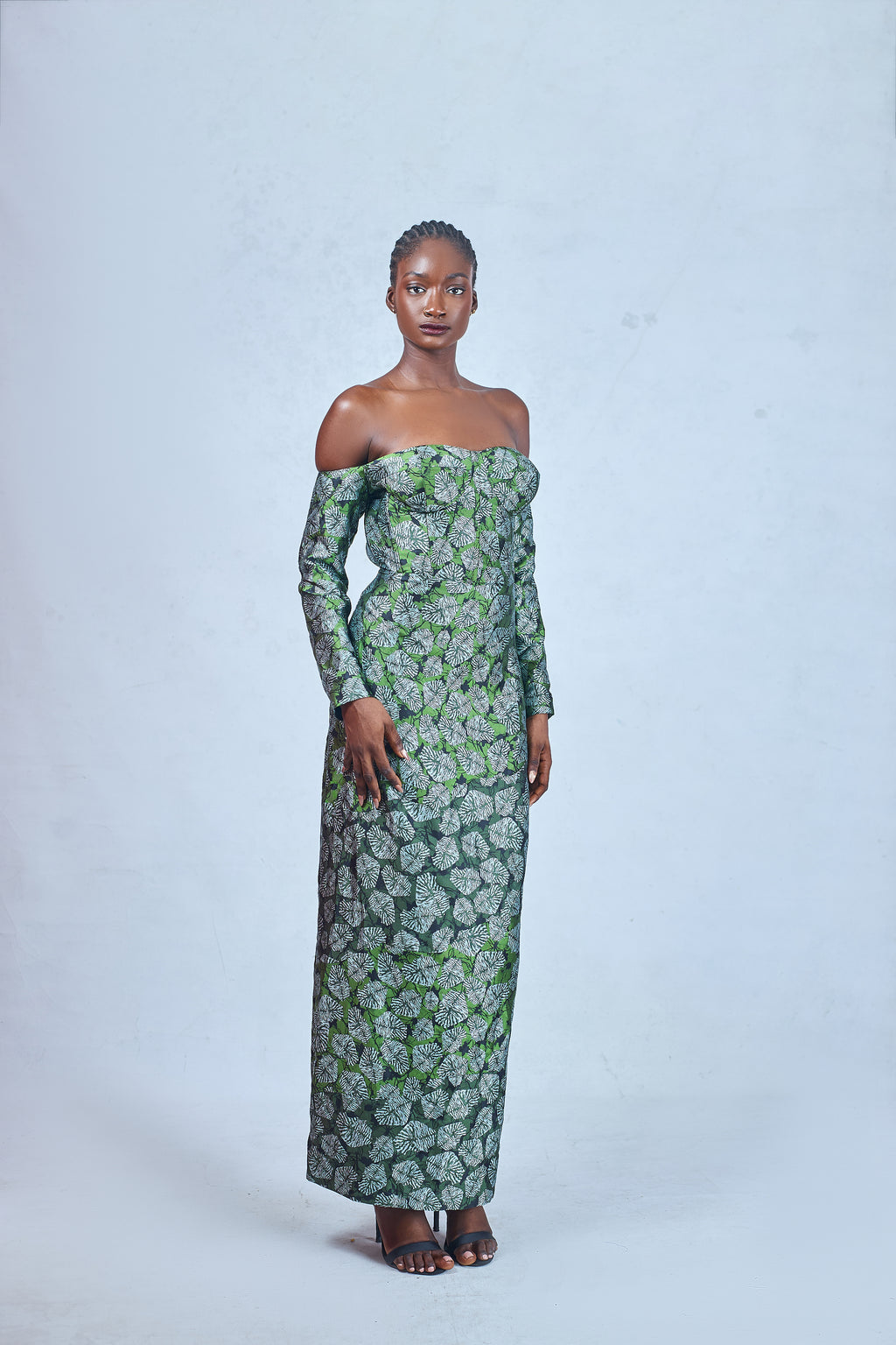 OMORE LEAF DRESS