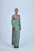 OMORE LEAF DRESS