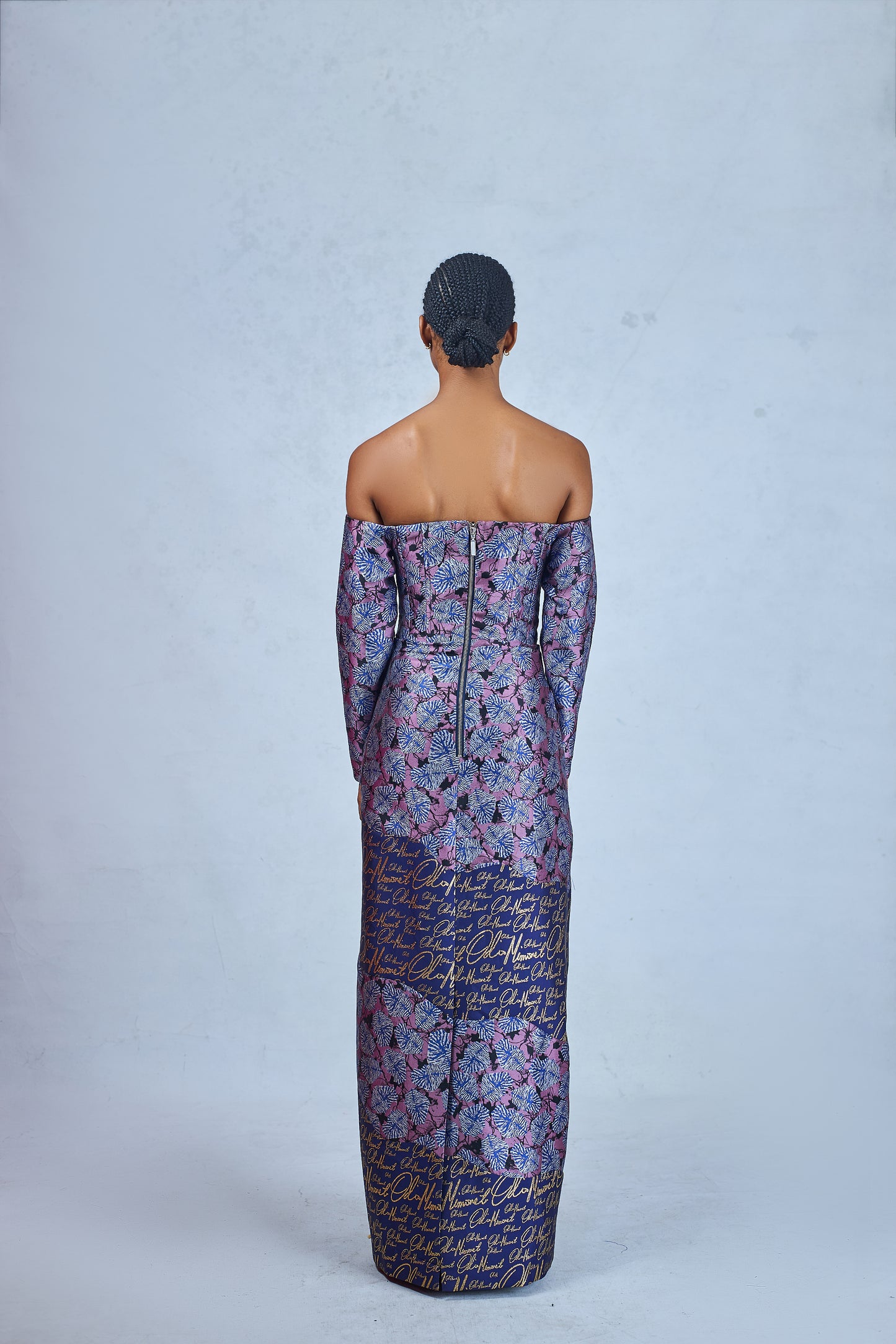 OMORE LEAF DRESS