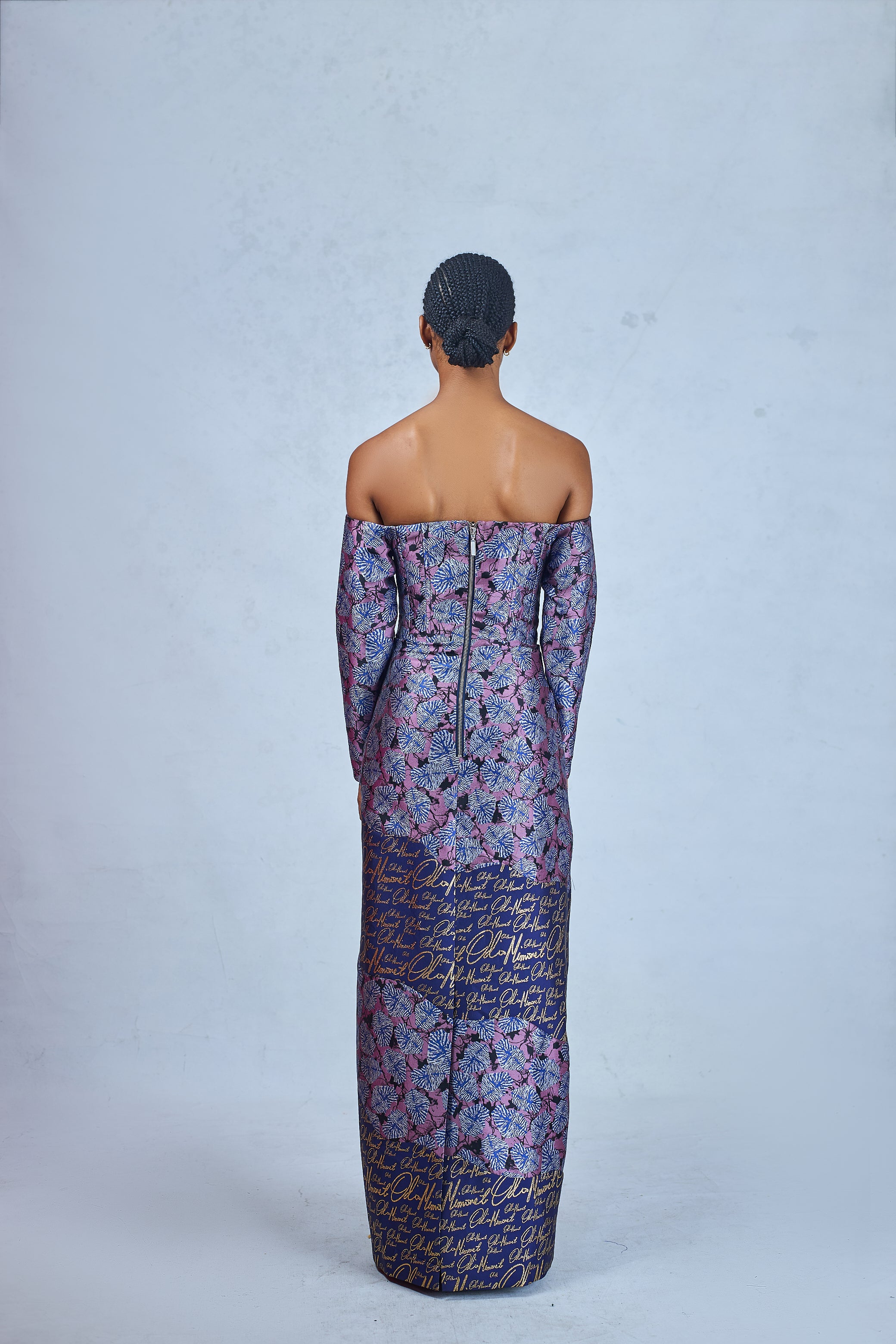 OMORE LEAF DRESS