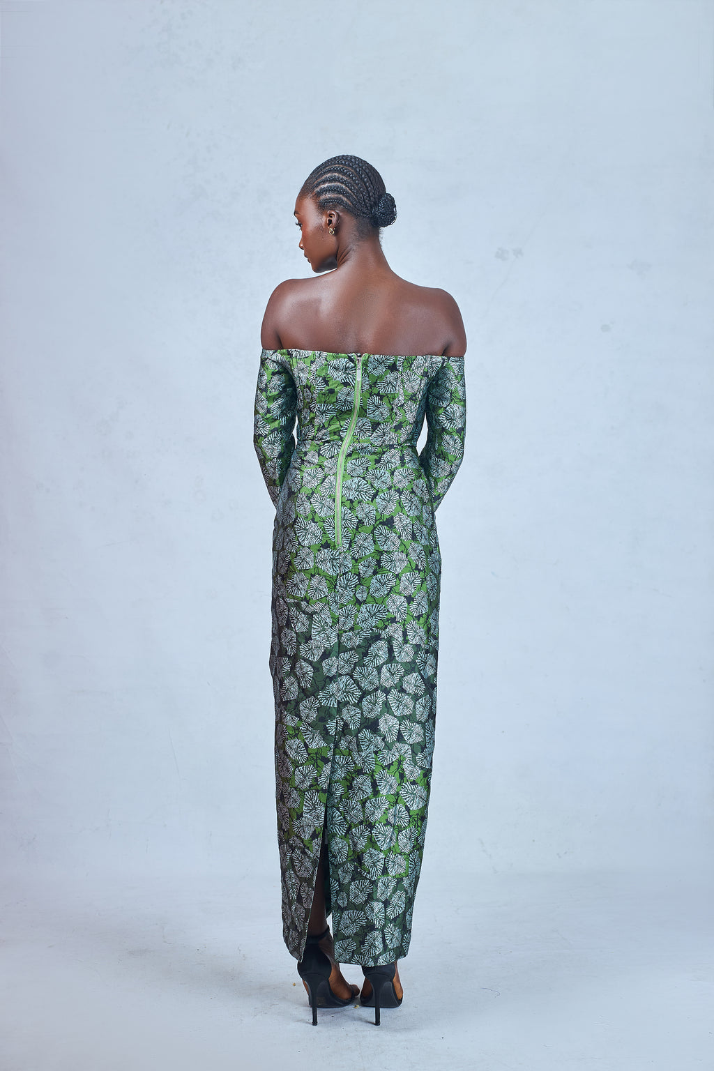 OMORE LEAF DRESS