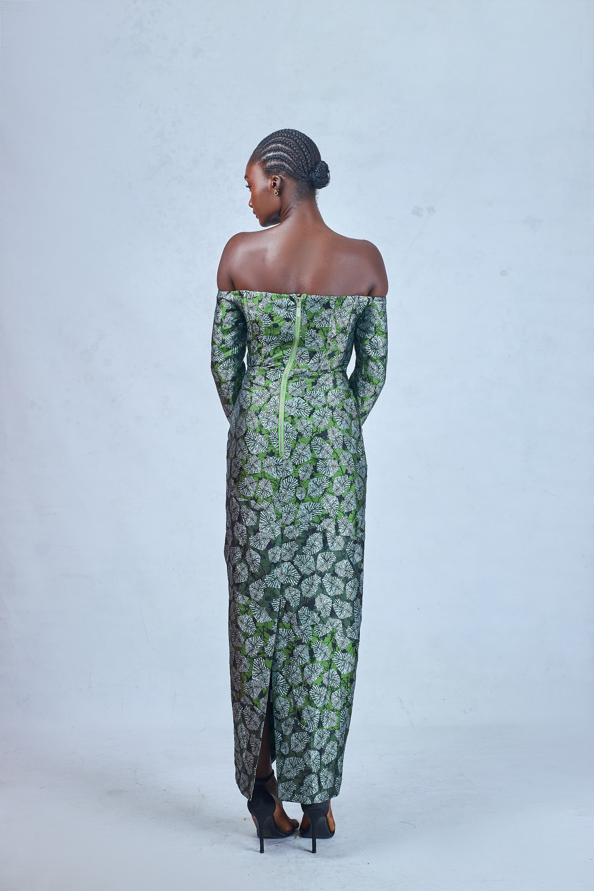 OMORE LEAF DRESS