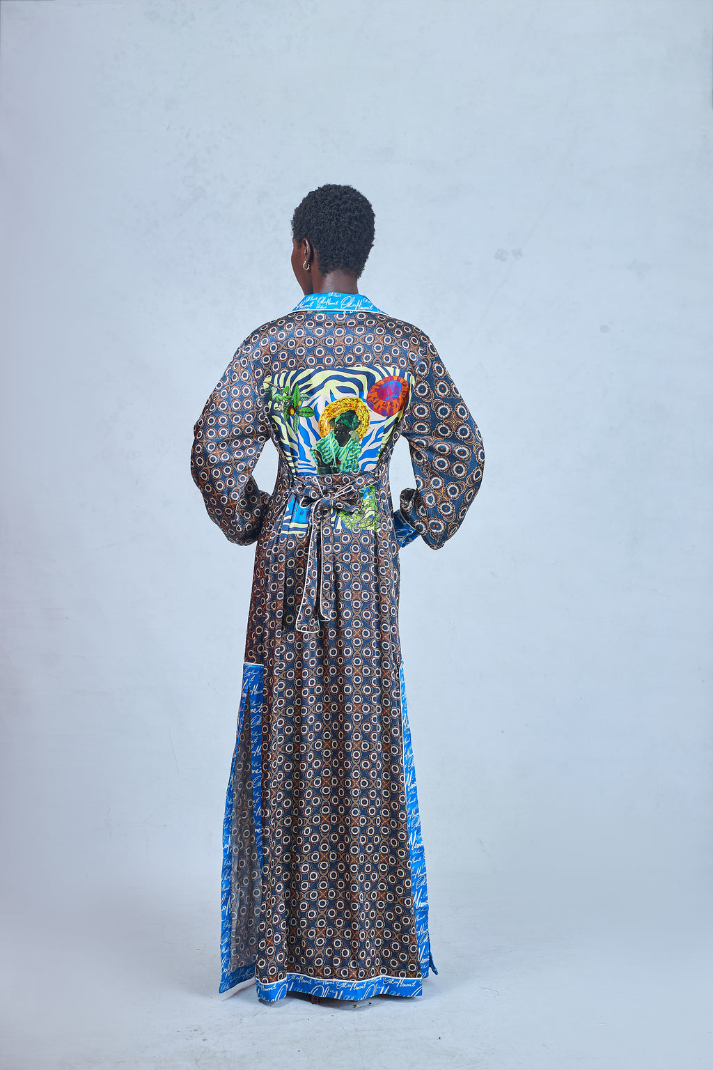 BETTY SHIRT DRESS