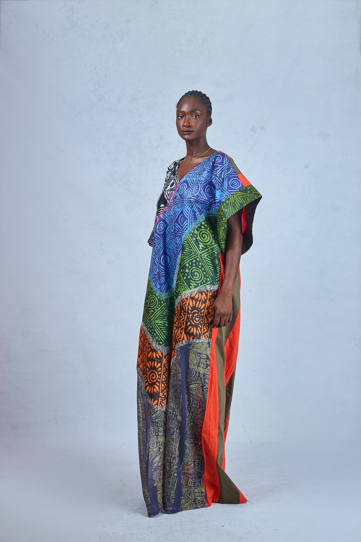 JULS BATIK NON-BEADED KAFTAN