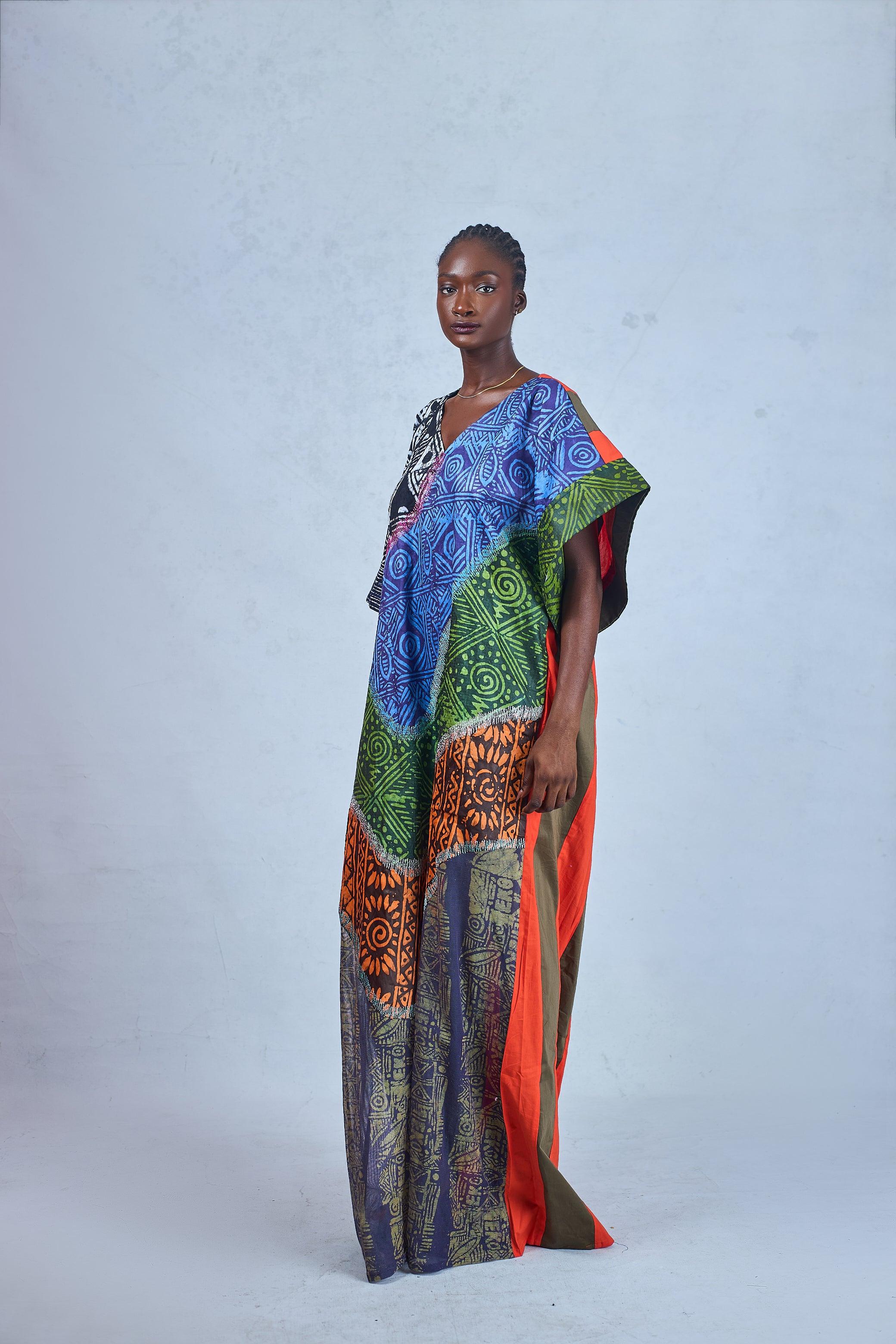 JULS BATIK NON-BEADED KAFTAN
