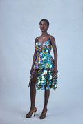 ROLLI ANKARA SEQUIN DRESS
