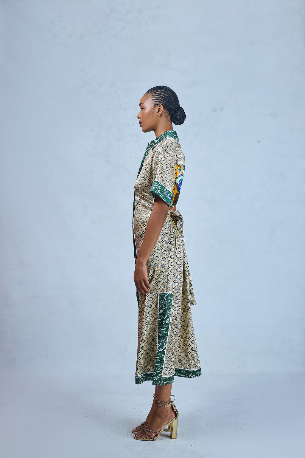 BETTY MIDI SHIRT DRESS