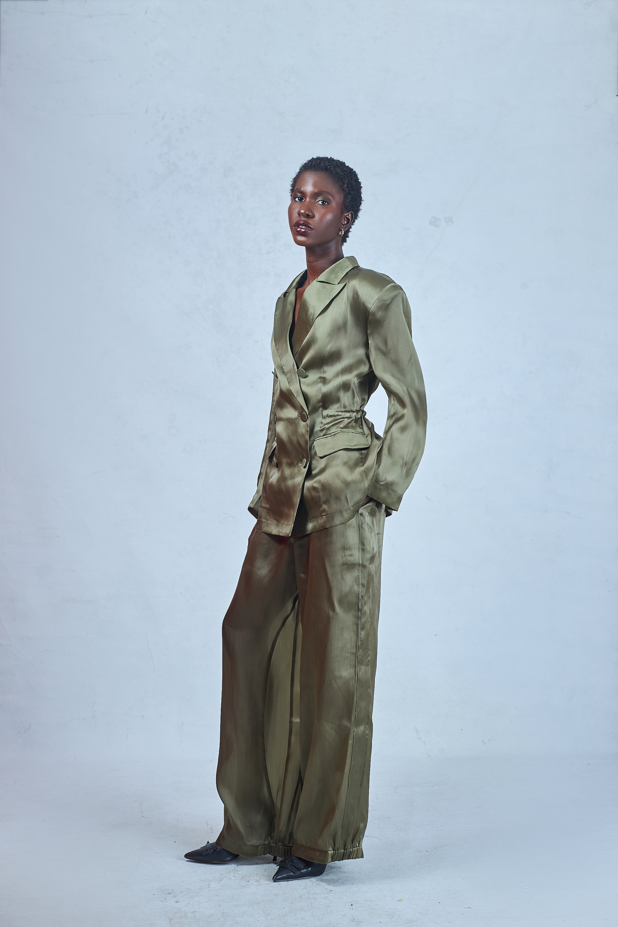 KITAN ORGANZA SUIT & PANTS