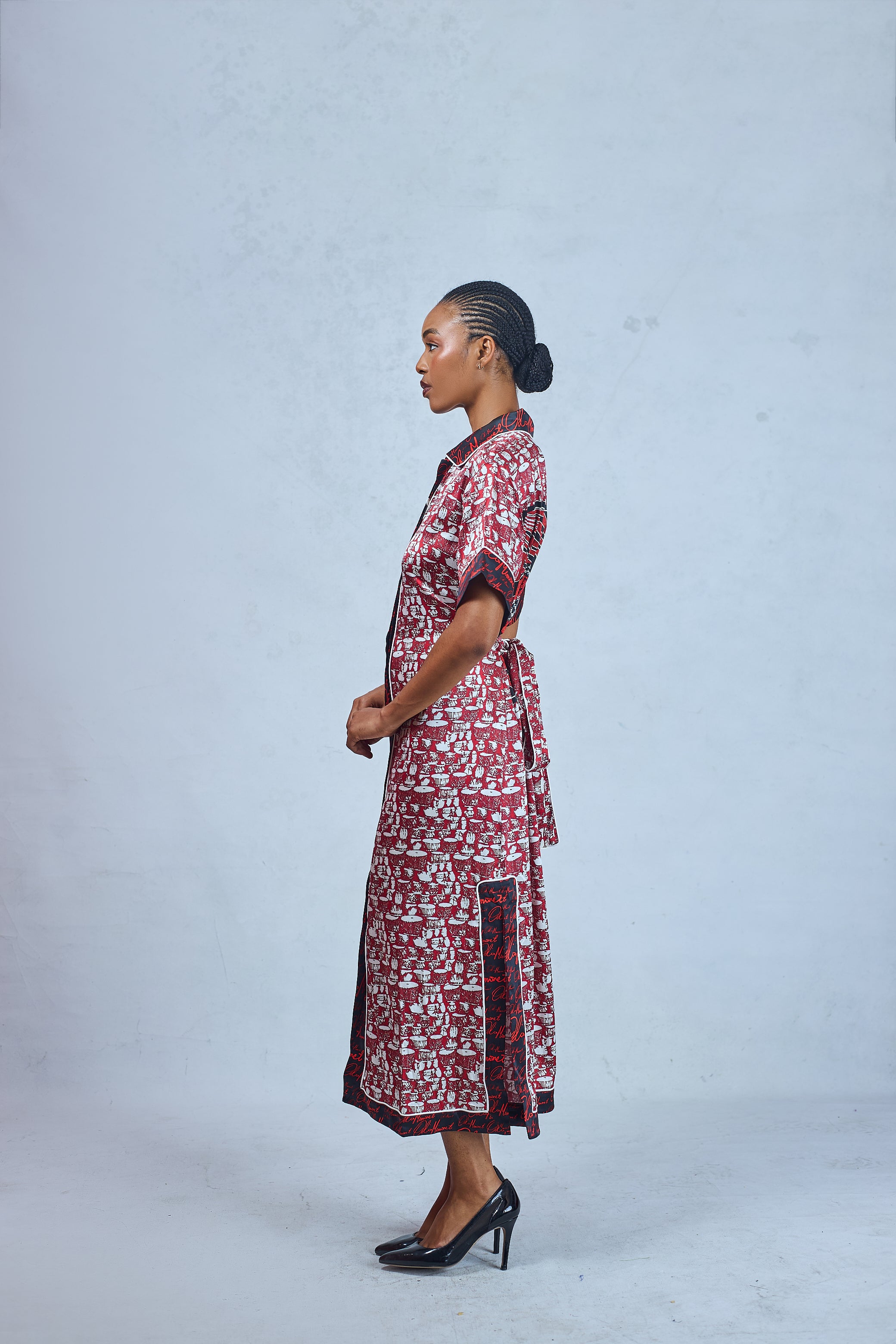 BETTY MIDI SHIRT DRESS