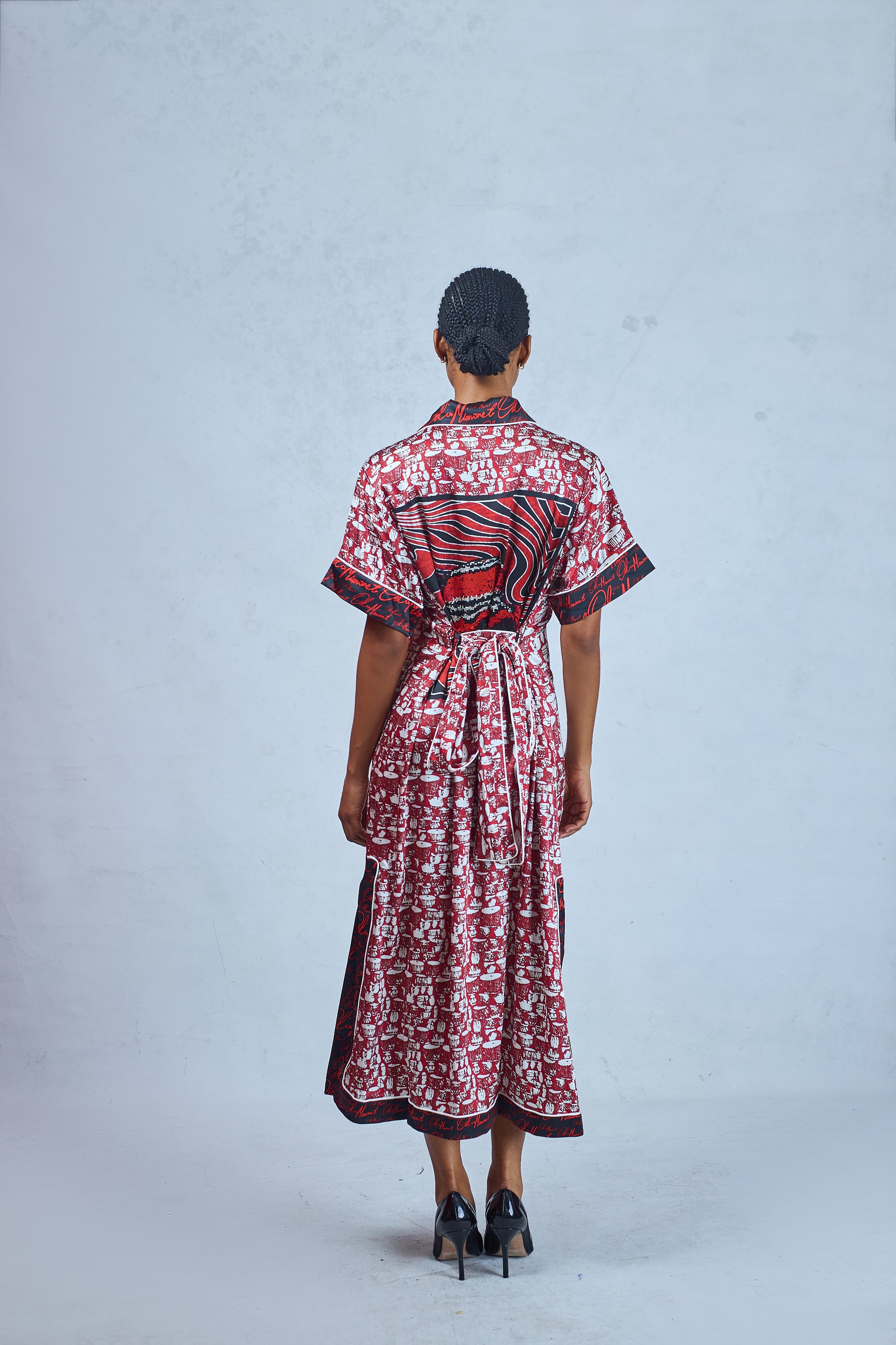 BETTY MIDI SHIRT DRESS