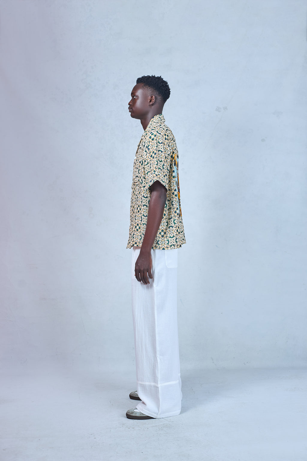 LUMEN MEN'S PANTS (LINEN)
