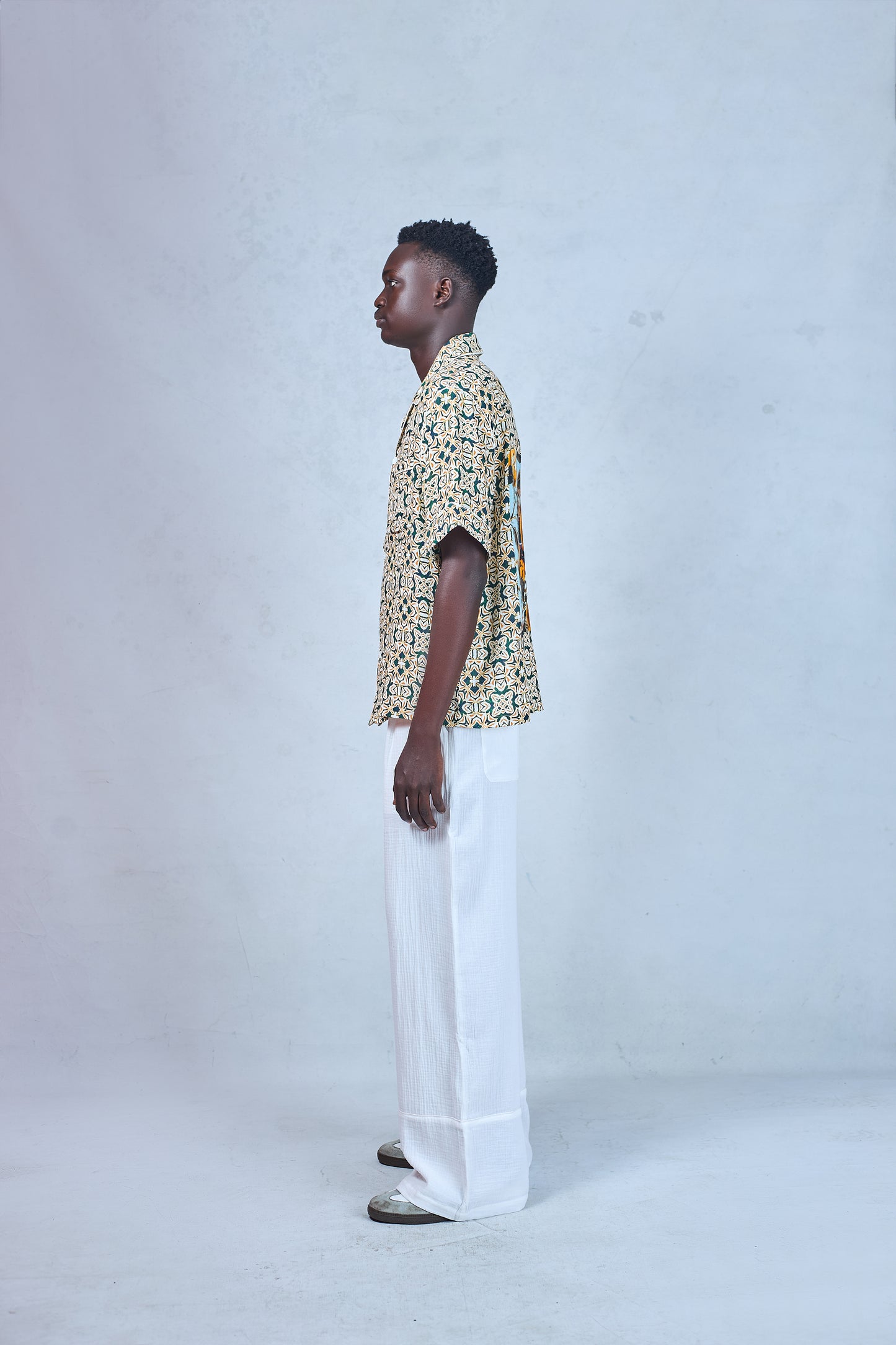 LUMEN MEN'S PANTS (LINEN)