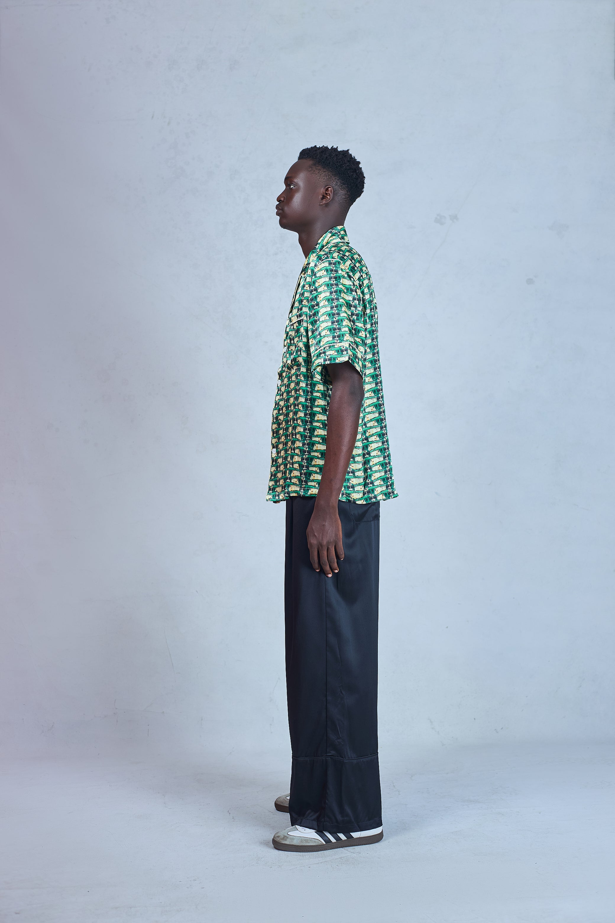 MANSA SHIRT (SILK)