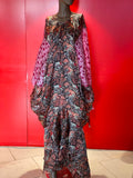 LAILA SILK TUNIC DRESS