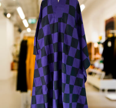 Checkered Agbada