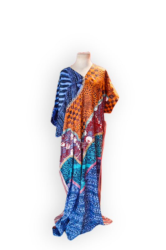 Juls Batik Non-beaded Kaftan