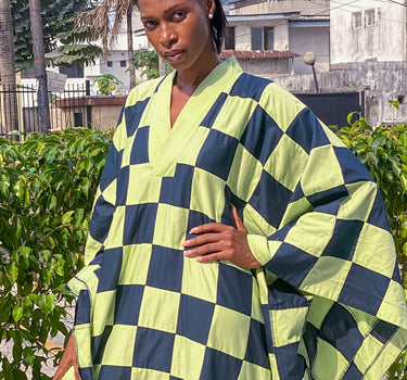 checkred kaftan