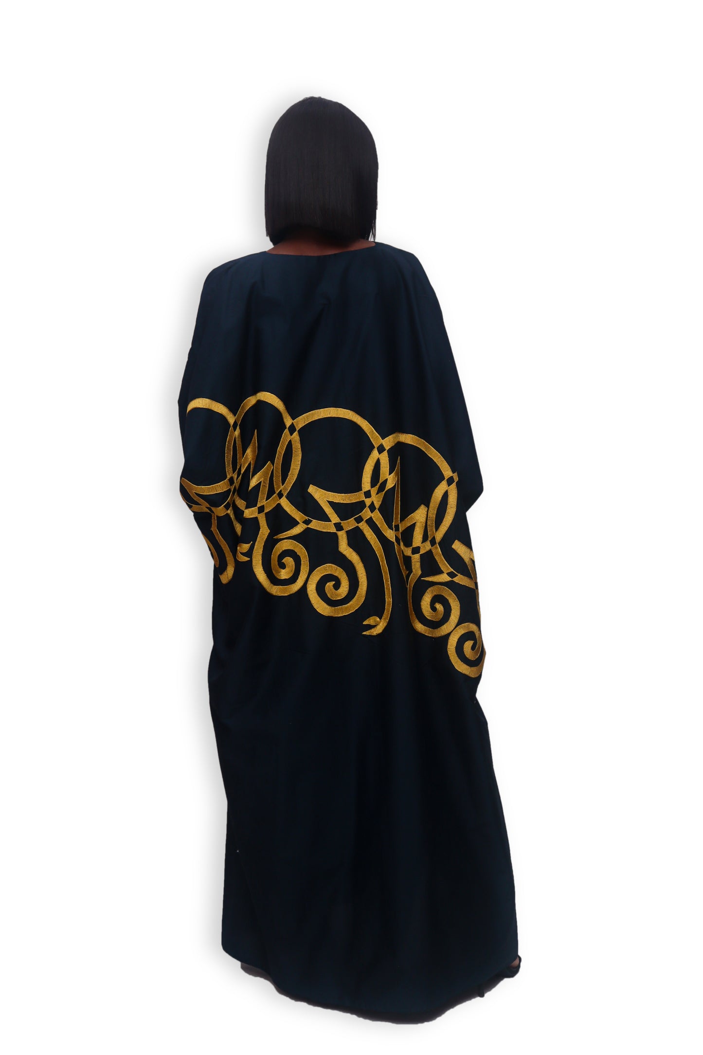 Kahina Embroidered