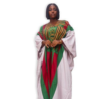 Stripe Kemebi Agbada