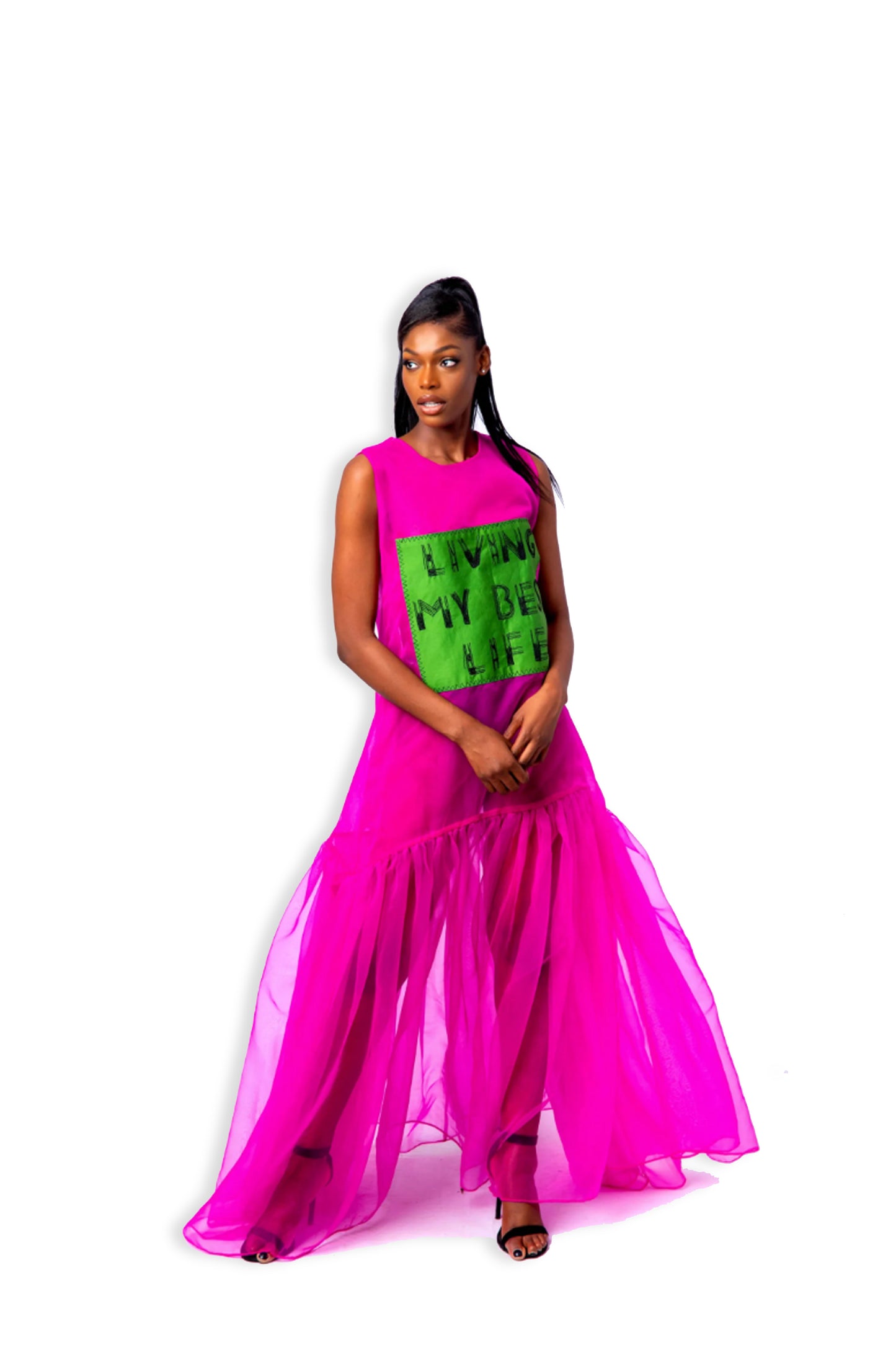 LMBL Dress - Organza