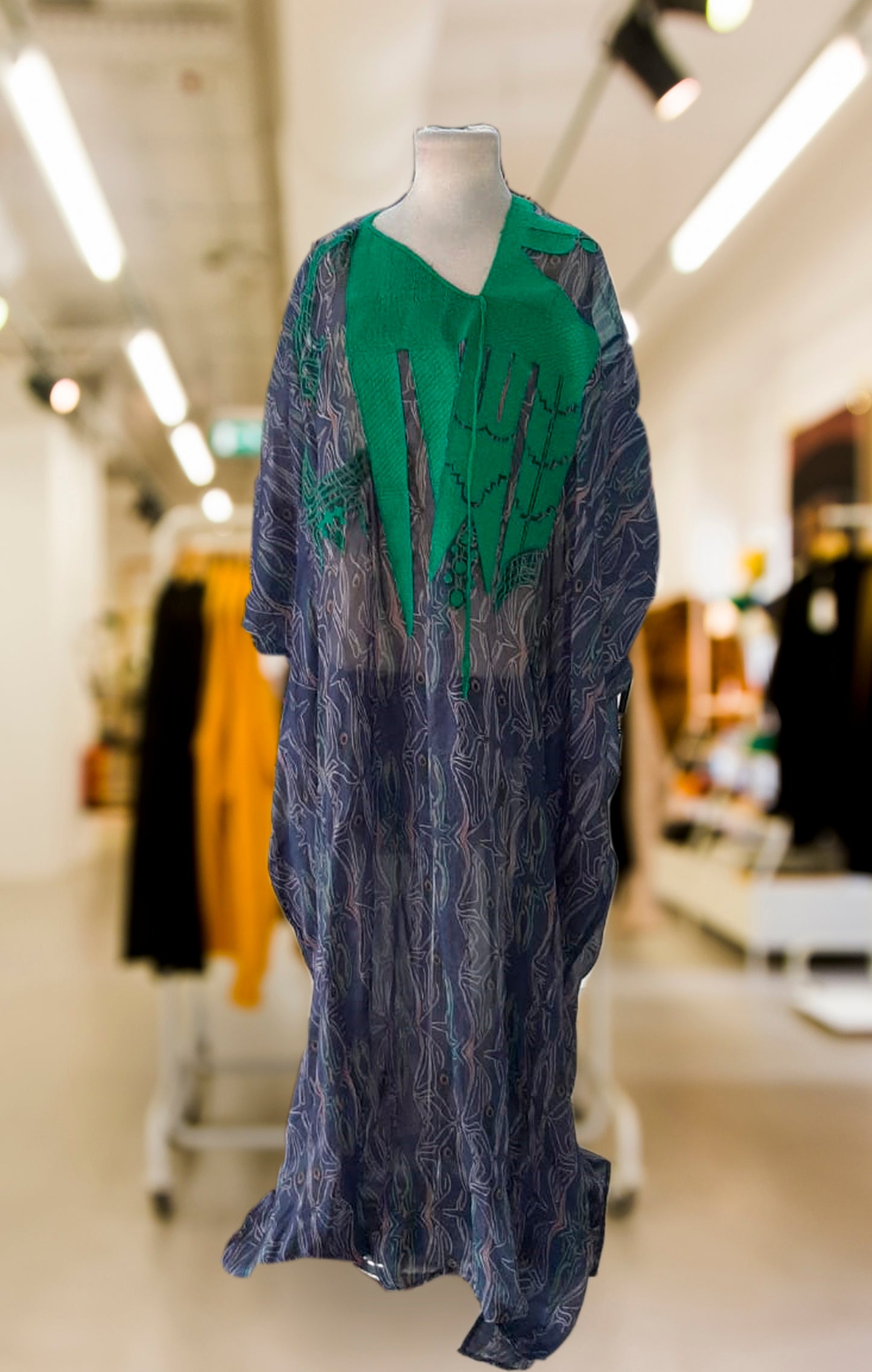 Organza Agbada