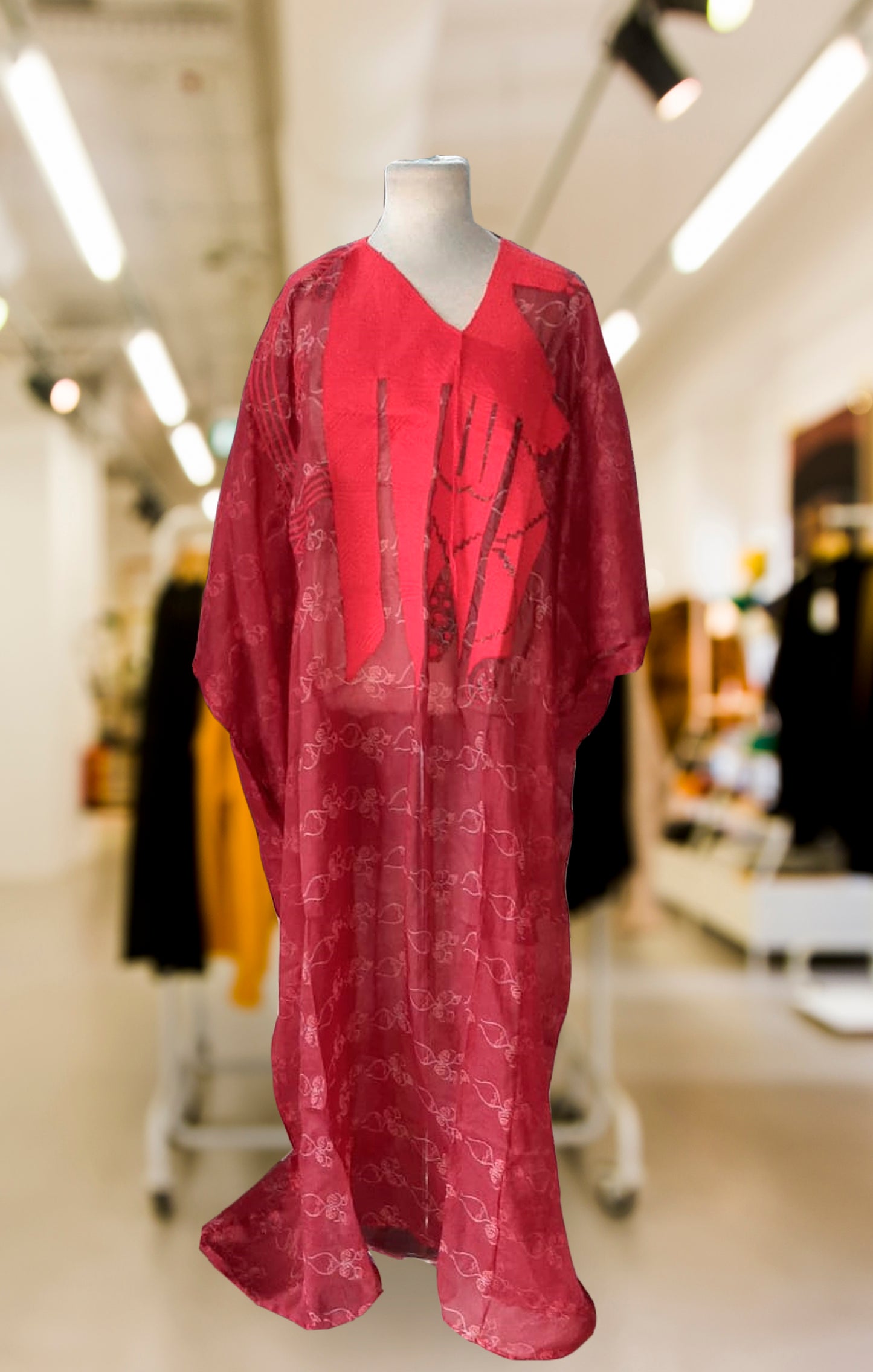 Organza Agbada
