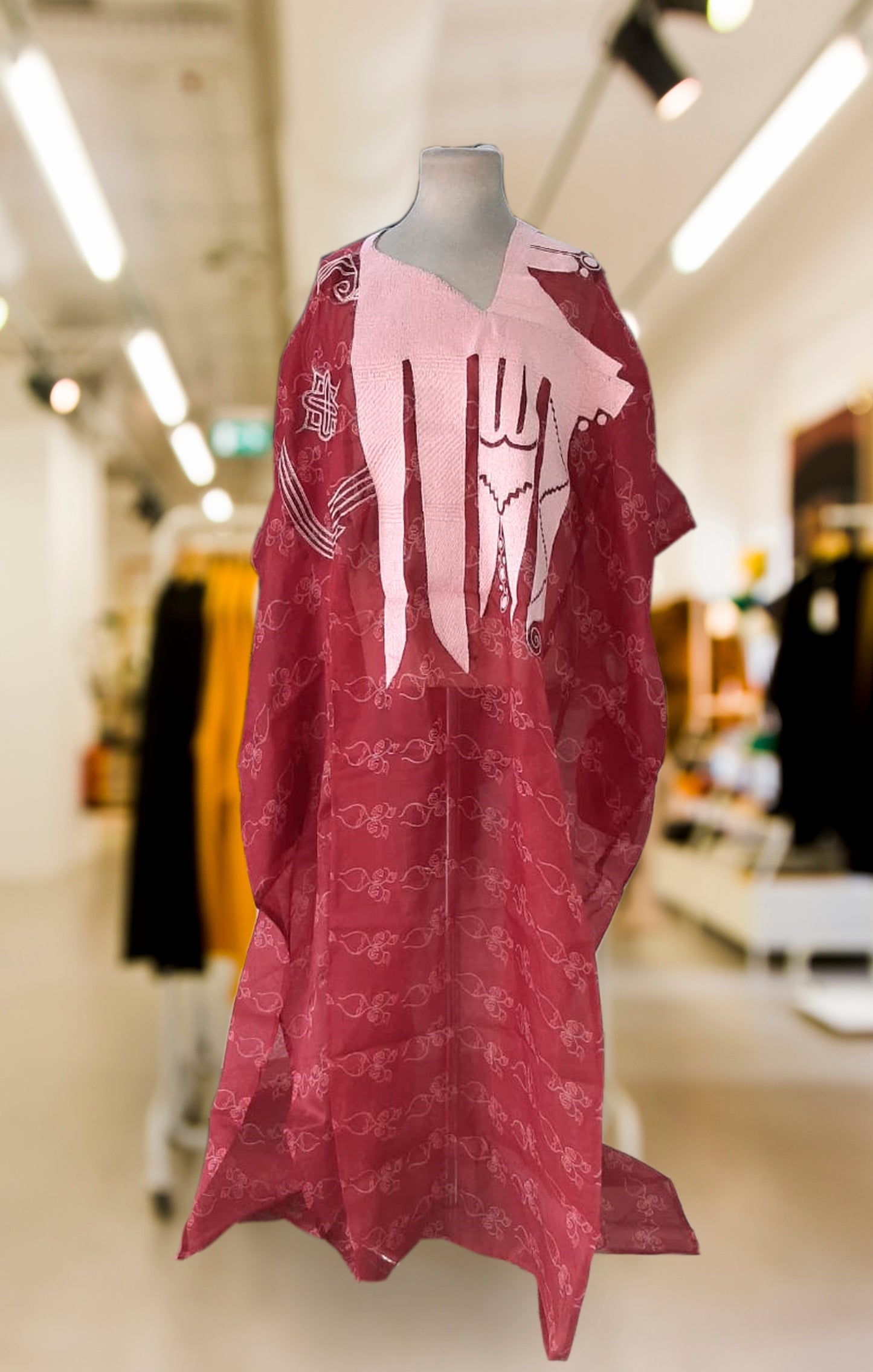 Organza Agbada