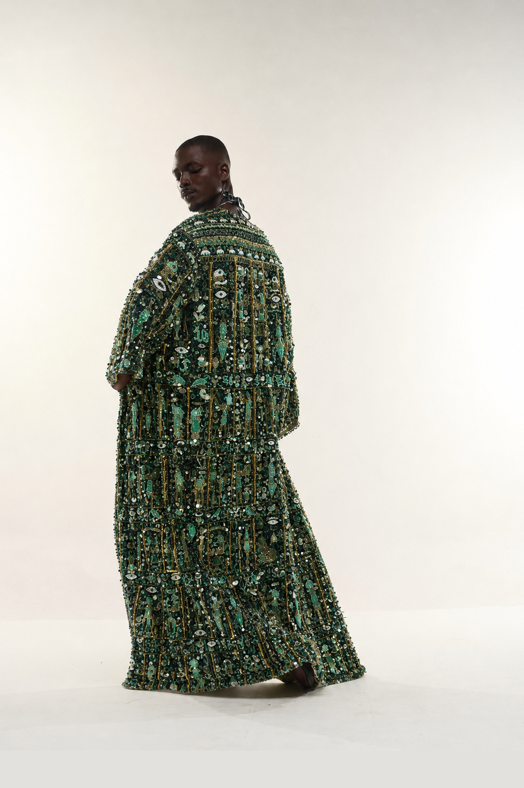 Kofi Beaded Kimono
