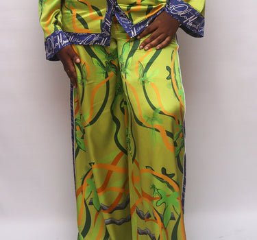 Omalisha pant (silk)