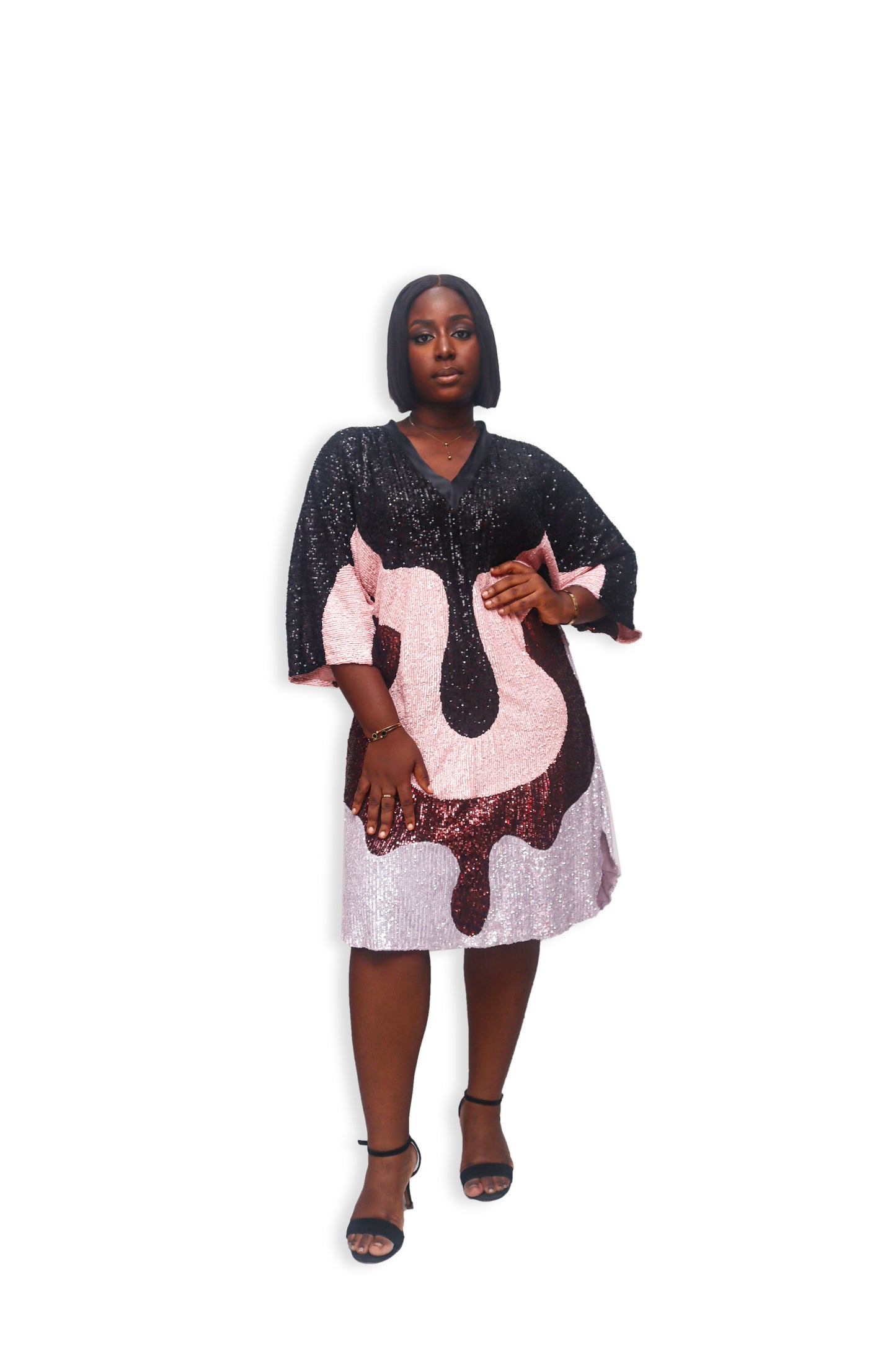 Shanice Sequined Dress