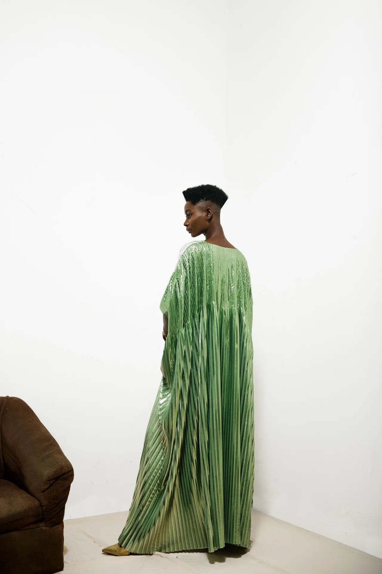 Three tone Lame Agbada