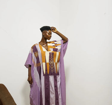 Stripe Kemebi Agbada